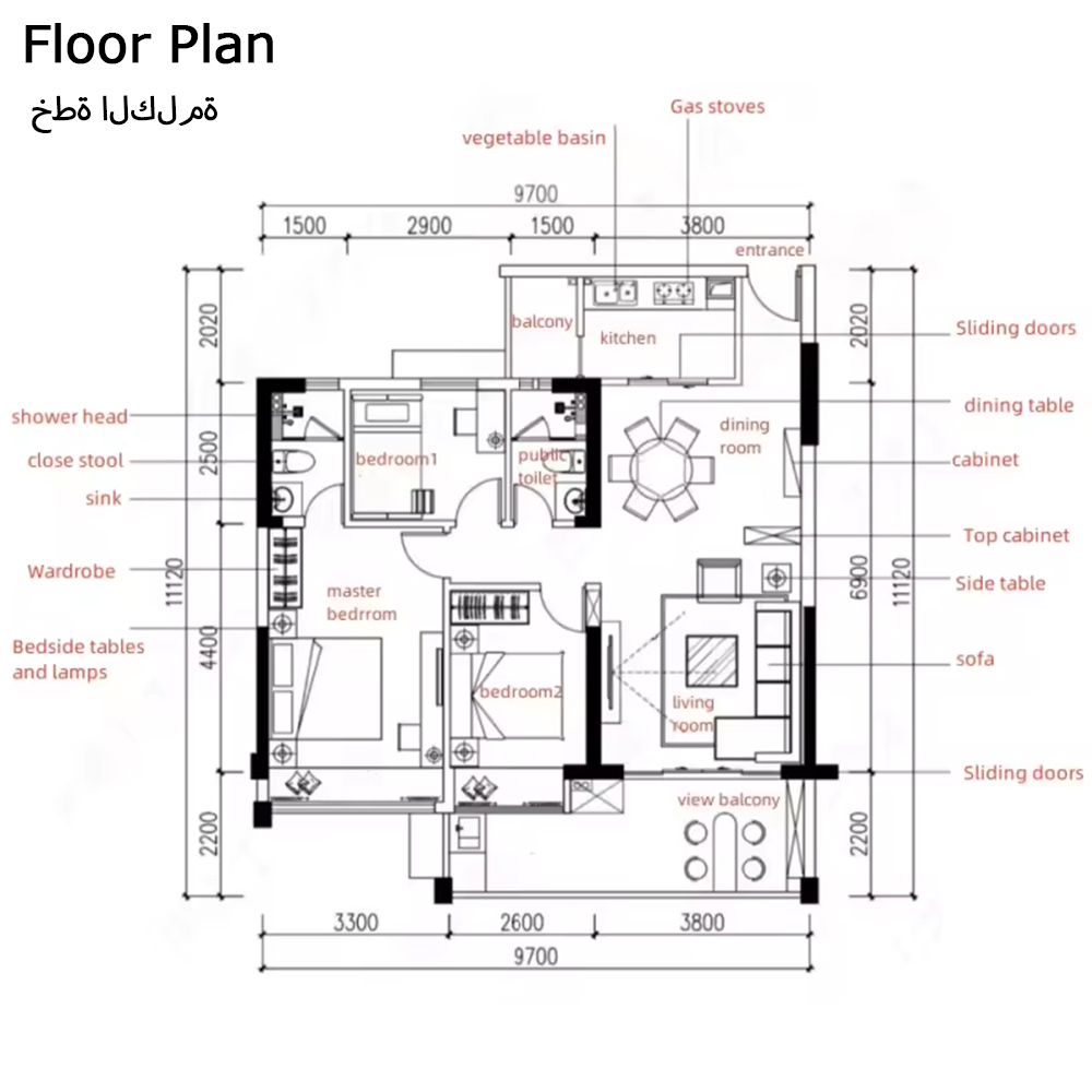 Sanhai Super Luxurious Mansion - Interior Design Luxury House recensie en prijs