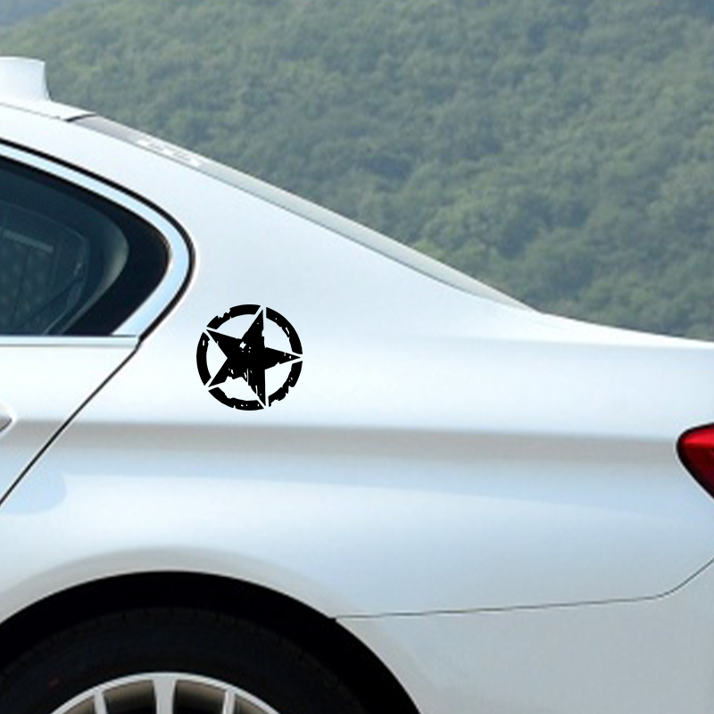 G111 12X12CM Car Stickers 3 Co - Interior Design Intern recensie en prijs