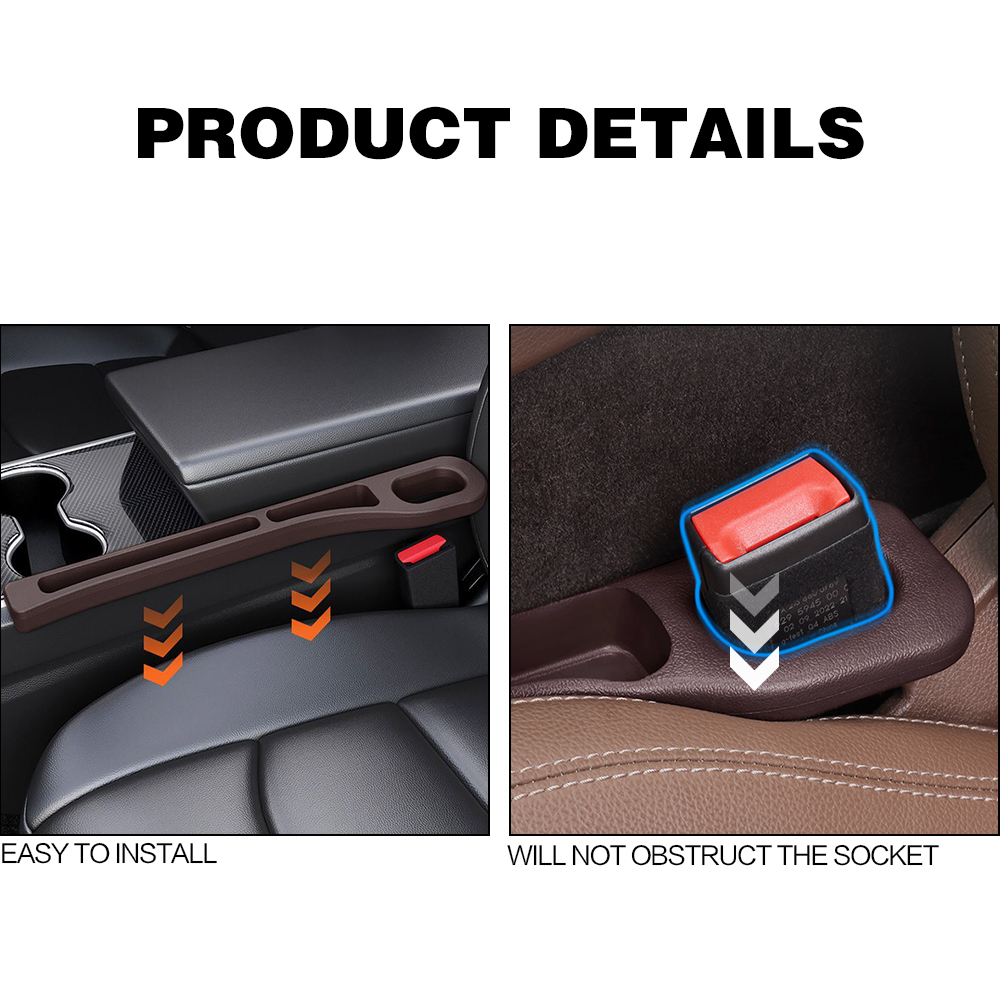 2XPCS New Car Seat Gap Filler  - Interior Design Styles recensie en prijs