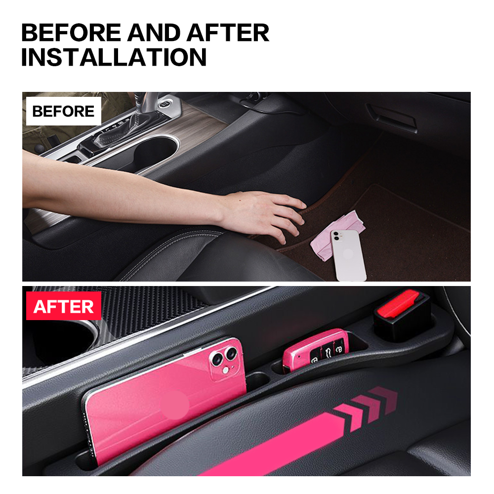 2XPCS New Car Seat Gap Filler  - Interior Design Styles recensie en prijs