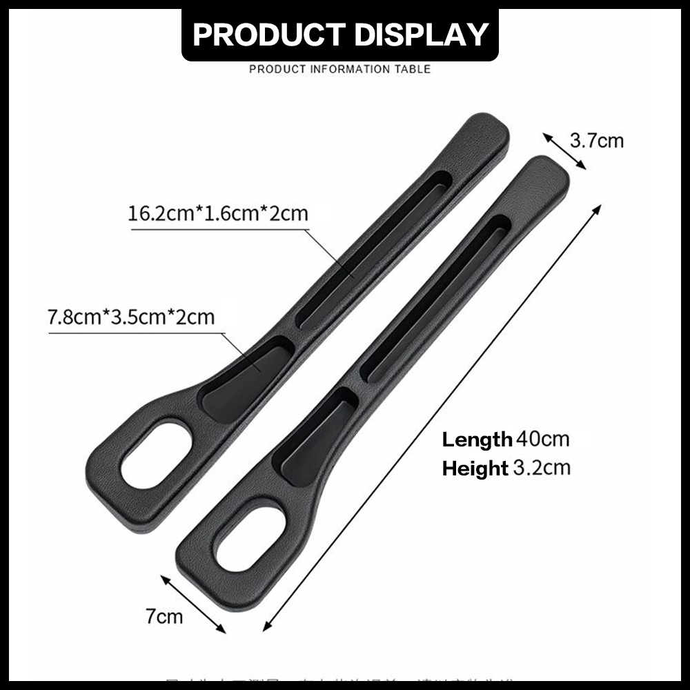 2XPCS New Car Seat Gap Filler  - Interior Design Styles recensie en prijs