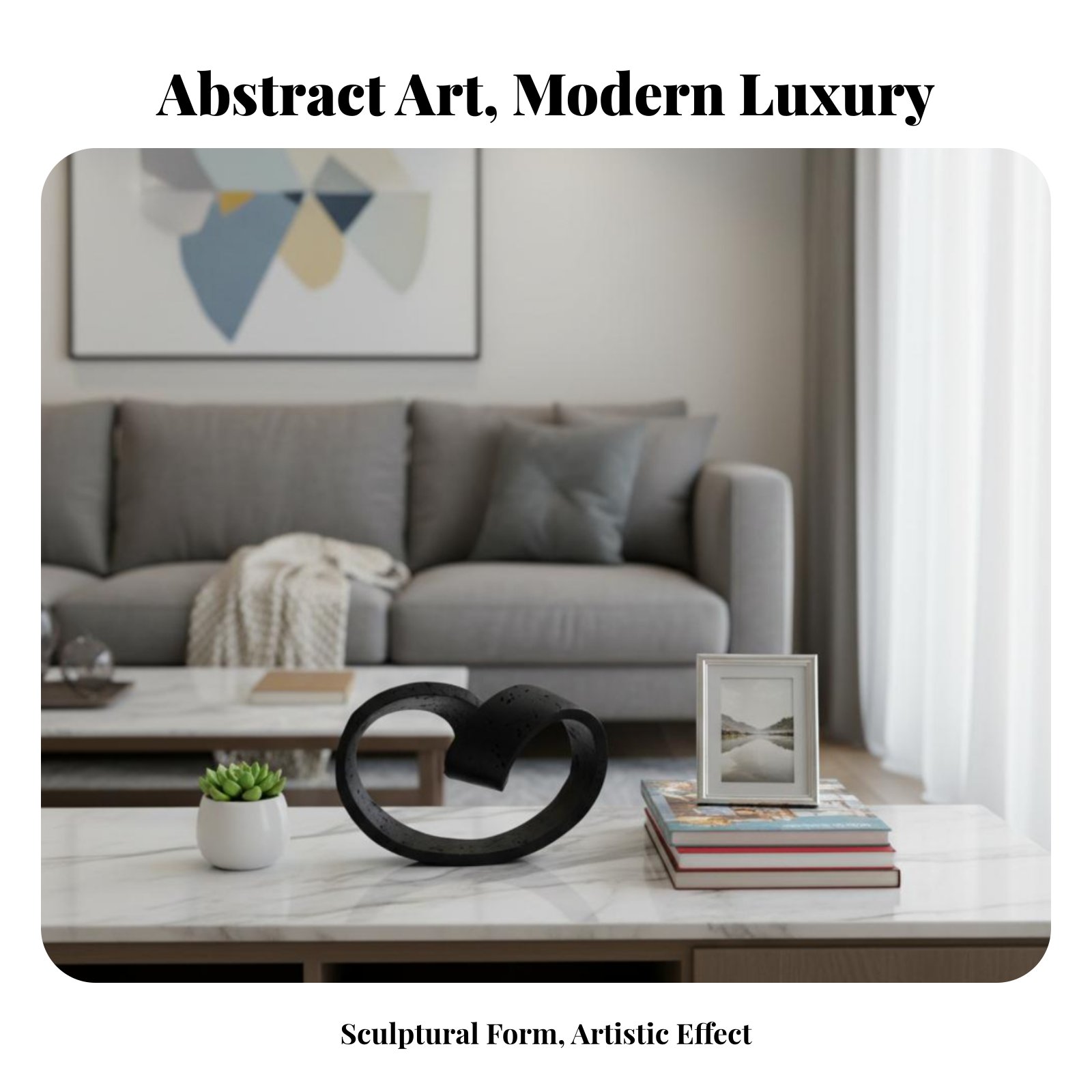 Golden Figurine Light Luxury A - Interior Design Luxury House recensie en prijs