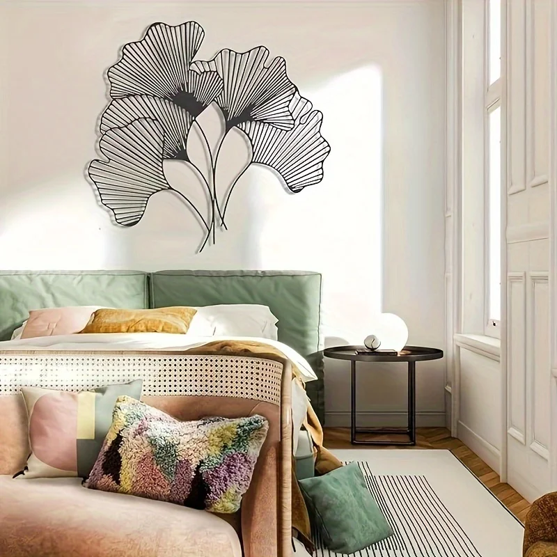 Ginkgo Leaf Wall Decoration Me - Interior Design Of Cafe recensie en prijs