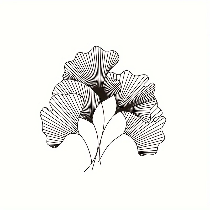 Ginkgo Leaf Wall Decoration Me - Interior Design Of Cafe recensie en prijs