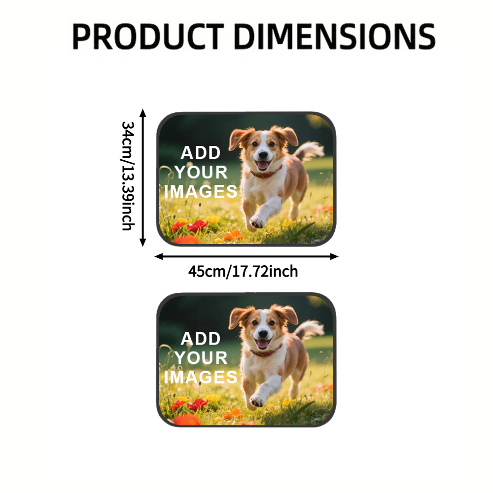 1 Set/2 Sets Custom Car Floor  - Interior Design Usa recensie en prijs