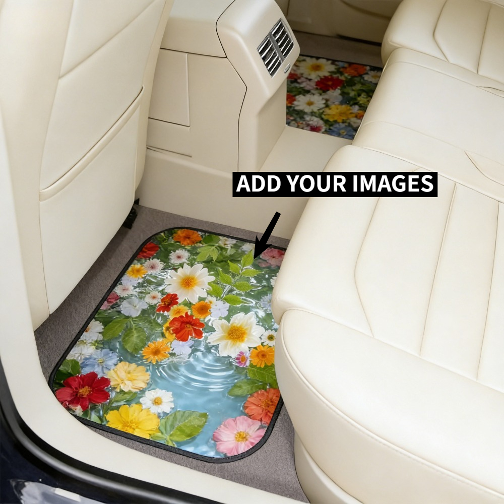 1 Set/2 Sets Custom Car Floor  - Interior Design Usa recensie en prijs