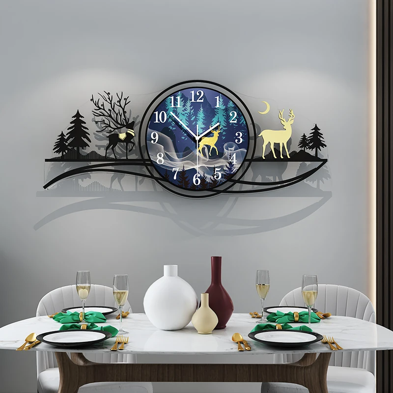Large Luxury Wall Clock Modern - Interior Design Luxury House recensie en prijs