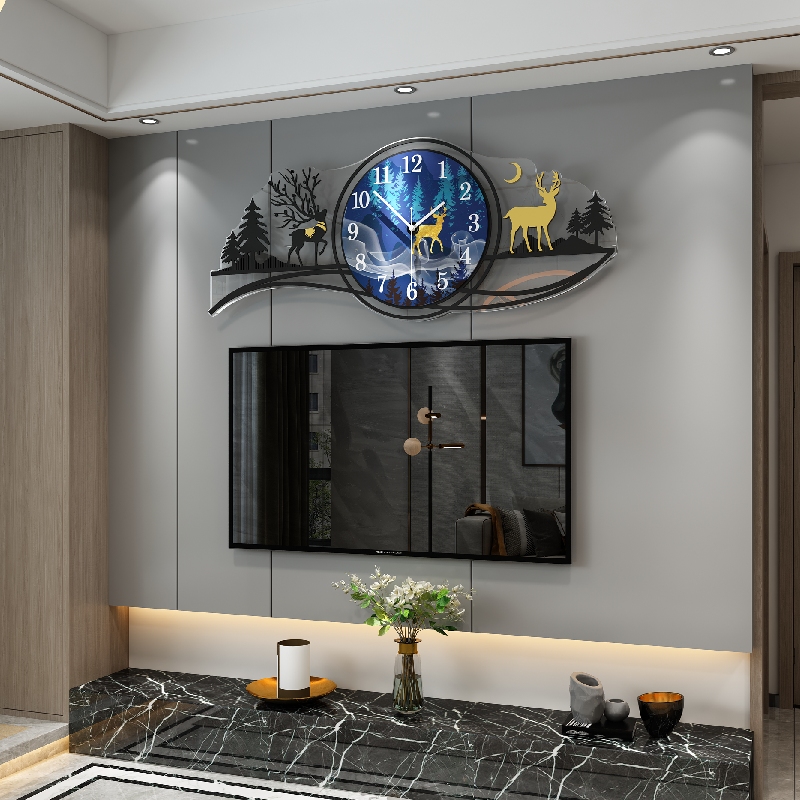 Large Luxury Wall Clock Modern - Interior Design Luxury House recensie en prijs