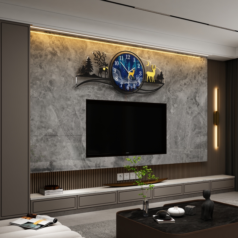 Large Luxury Wall Clock Modern - Interior Design Luxury House recensie en prijs