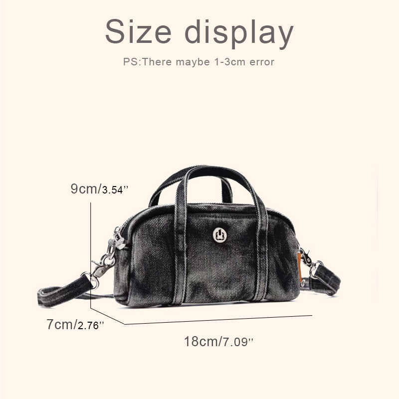 Korean Casual Mini Denim Box B - Interior Design Women recensie en prijs