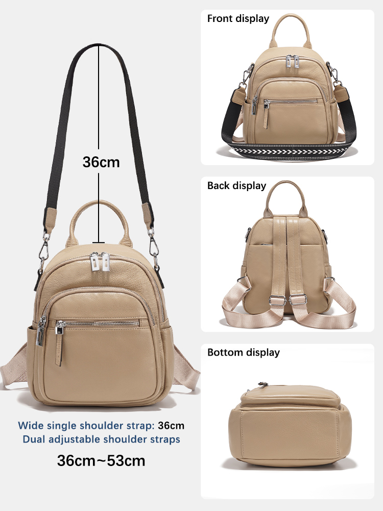 Zency Genuine Leather Small Ba - Interior Design Women recensie en prijs