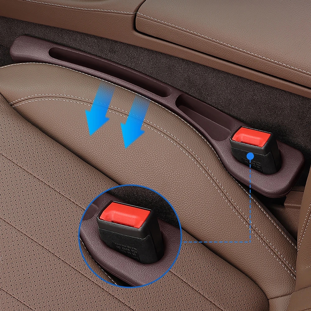 2PCS Car Seat Gap Filler Betwe - Interior Design Styles recensie en prijs