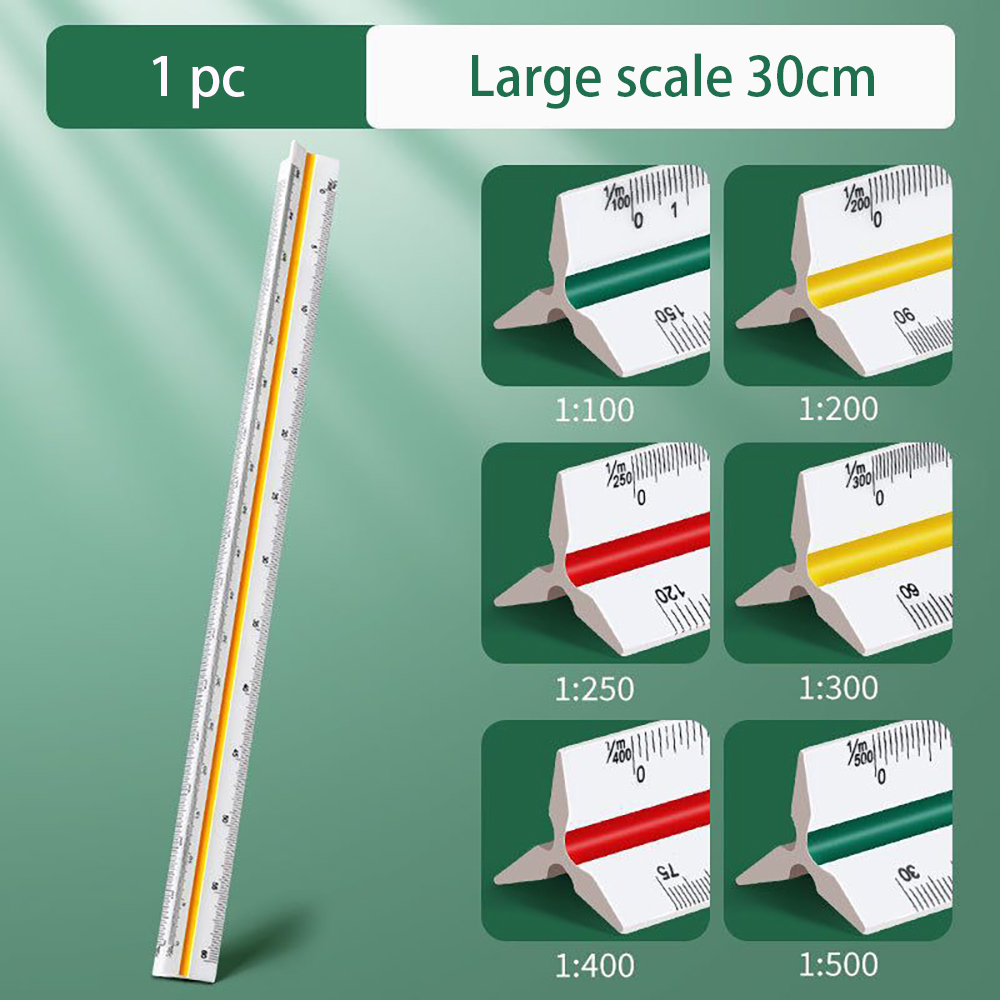 Triangular scale 30cm, interio - Interior Design Usa recensie en prijs