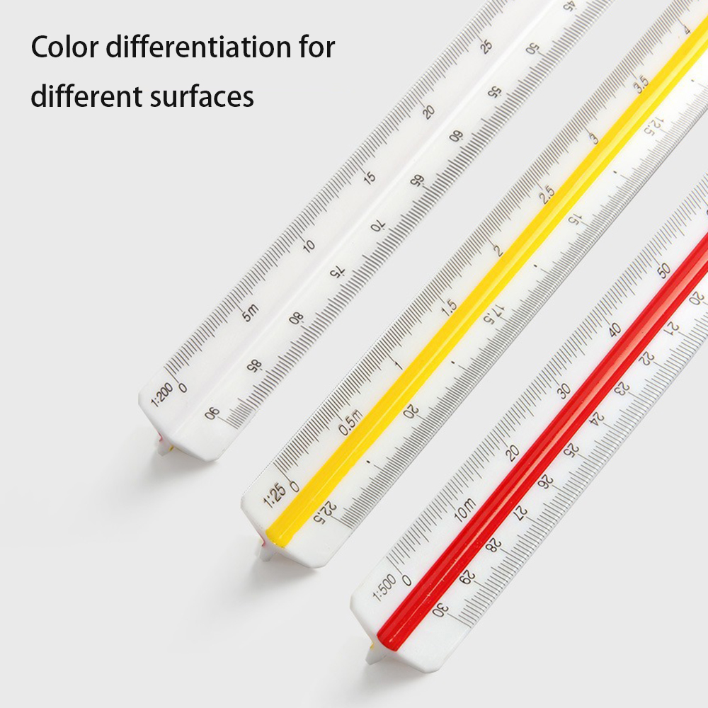 Triangular scale 30cm, interio - Interior Design Usa recensie en prijs