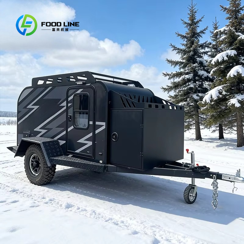 Customized Mini Camper RV Modu - Interior Design Usa recensie en prijs