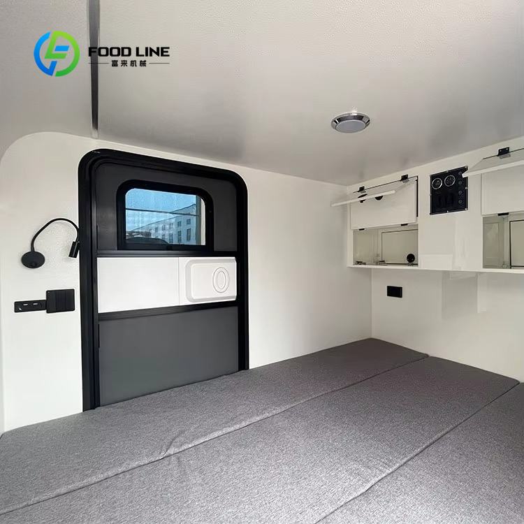 Customized Mini Camper RV Modu - Interior Design Usa recensie en prijs