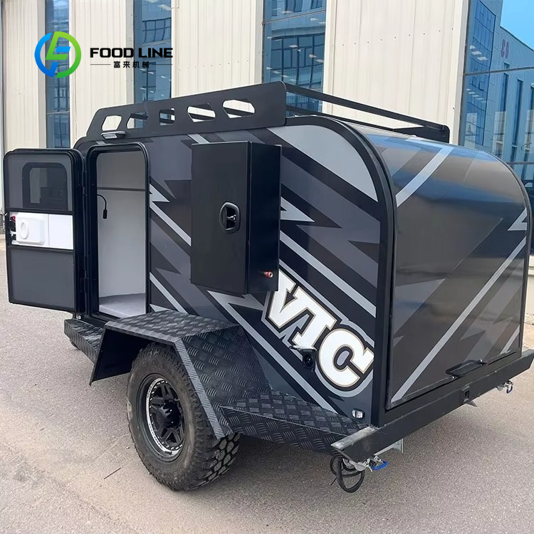 Customized Mini Camper RV Modu - Interior Design Usa recensie en prijs