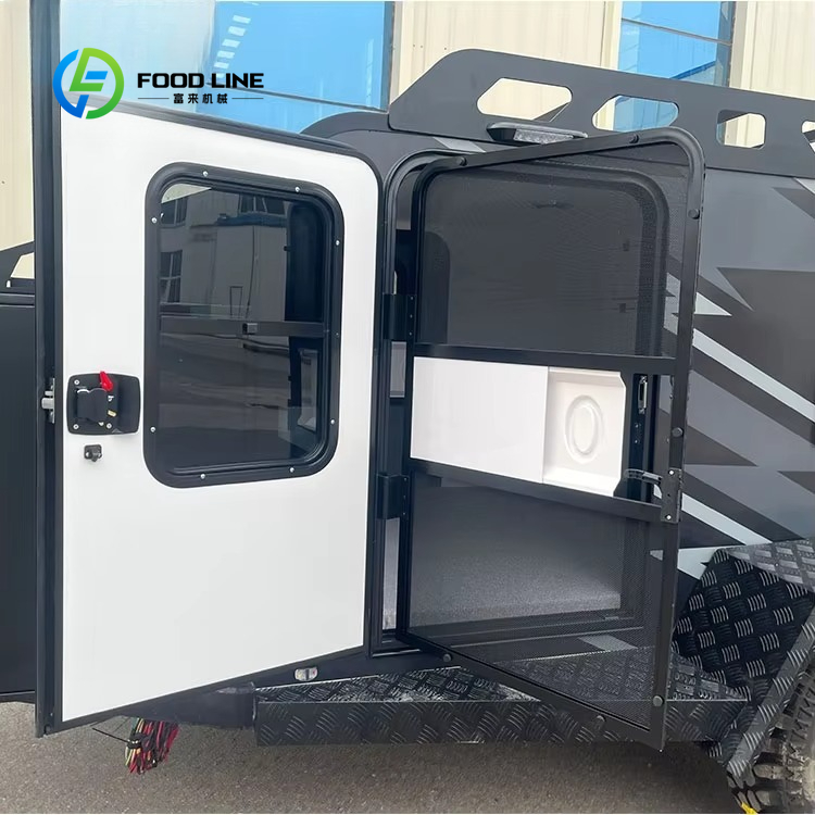 Customized Mini Camper RV Modu - Interior Design Usa recensie en prijs