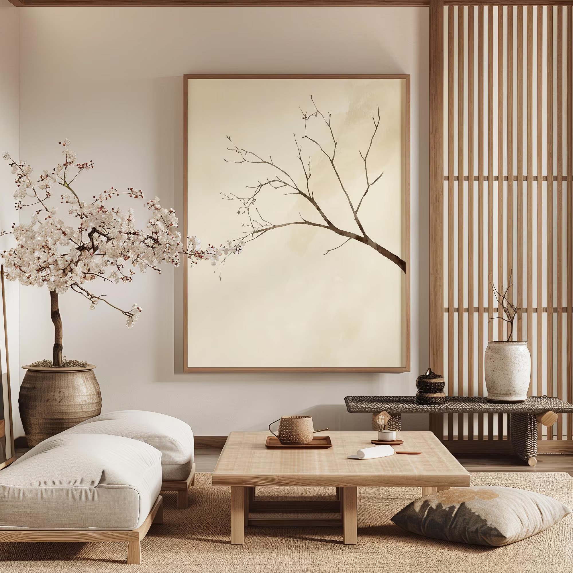 Interior wall art, Wabi-sabi,  - Interior Design Japanese recensie en prijs