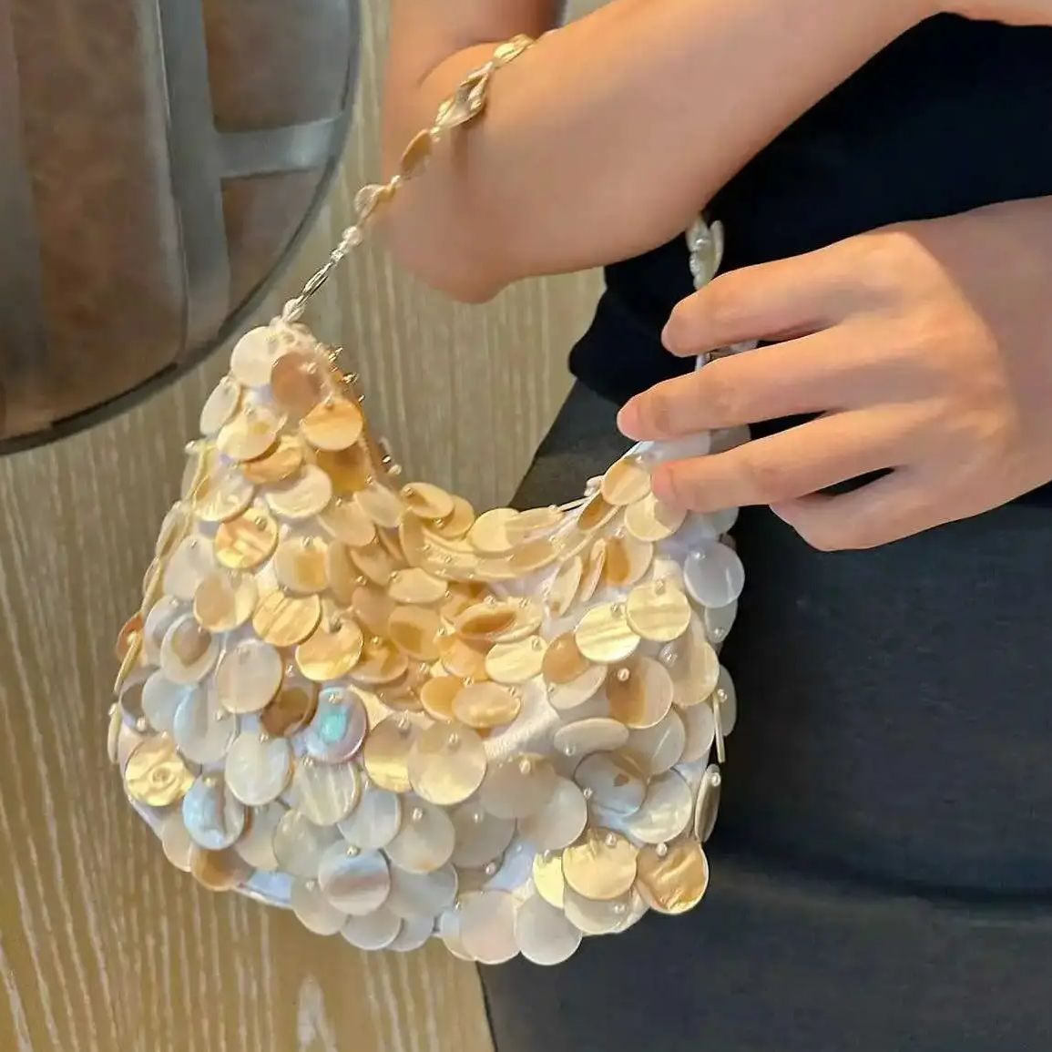 Luxury Sequin Internal Chain S - Interior Design Intern recensie en prijs