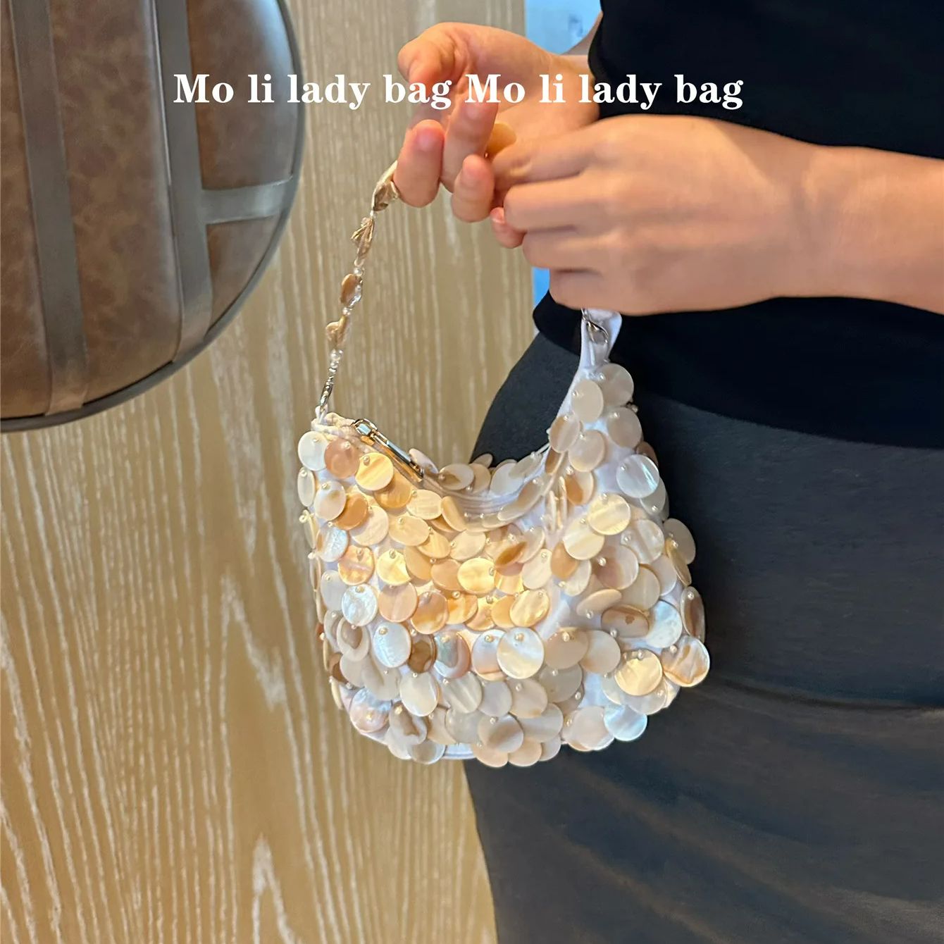 Luxury Sequin Internal Chain S - Interior Design Intern recensie en prijs