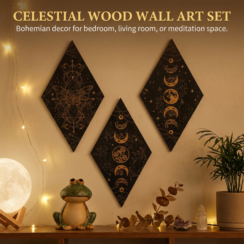 Geometric Wall Shelf Diamond T - Geometric Shelf Triangle recensie en prijs