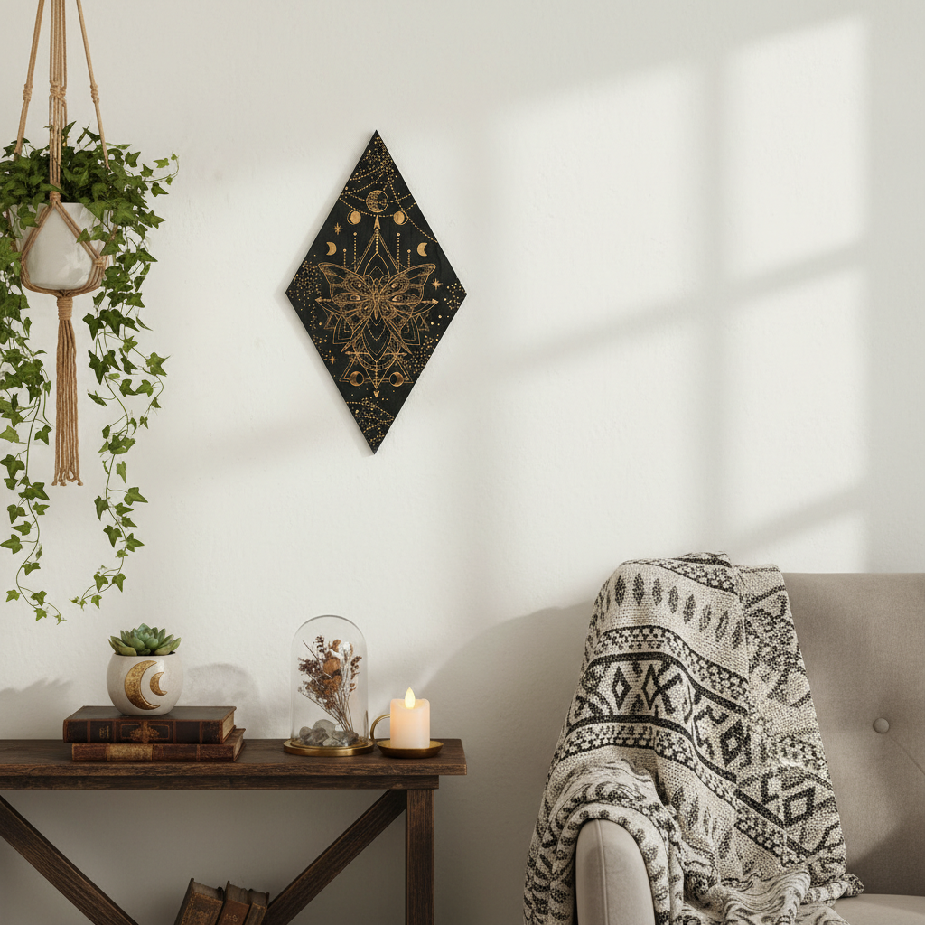 Geometric Wall Shelf Diamond T - Geometric Shelf Triangle recensie en prijs