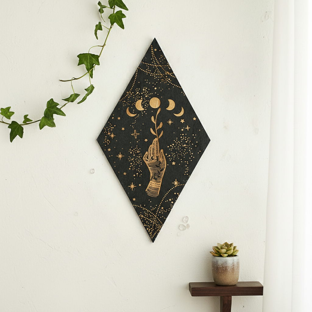 Geometric Wall Shelf Diamond T - Geometric Shelf Triangle recensie en prijs