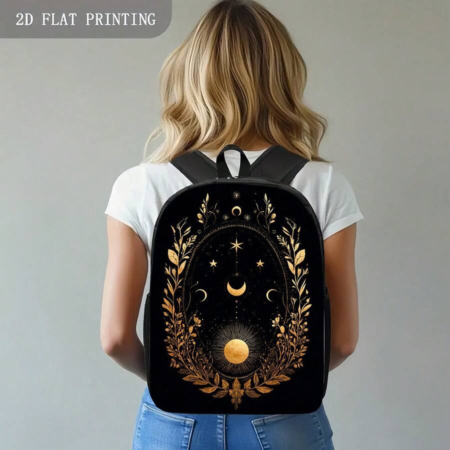 Mysterious Moon And Starry Sky - Interior Design Usa recensie en prijs