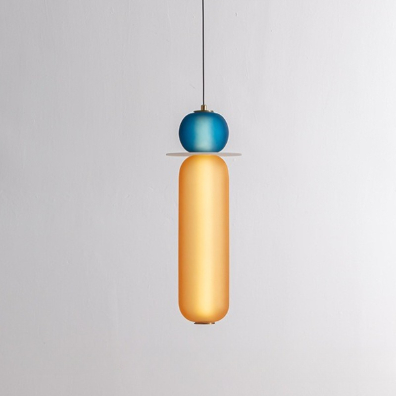 Designer Colored Glass Small P - Interior Design Of Cafe recensie en prijs