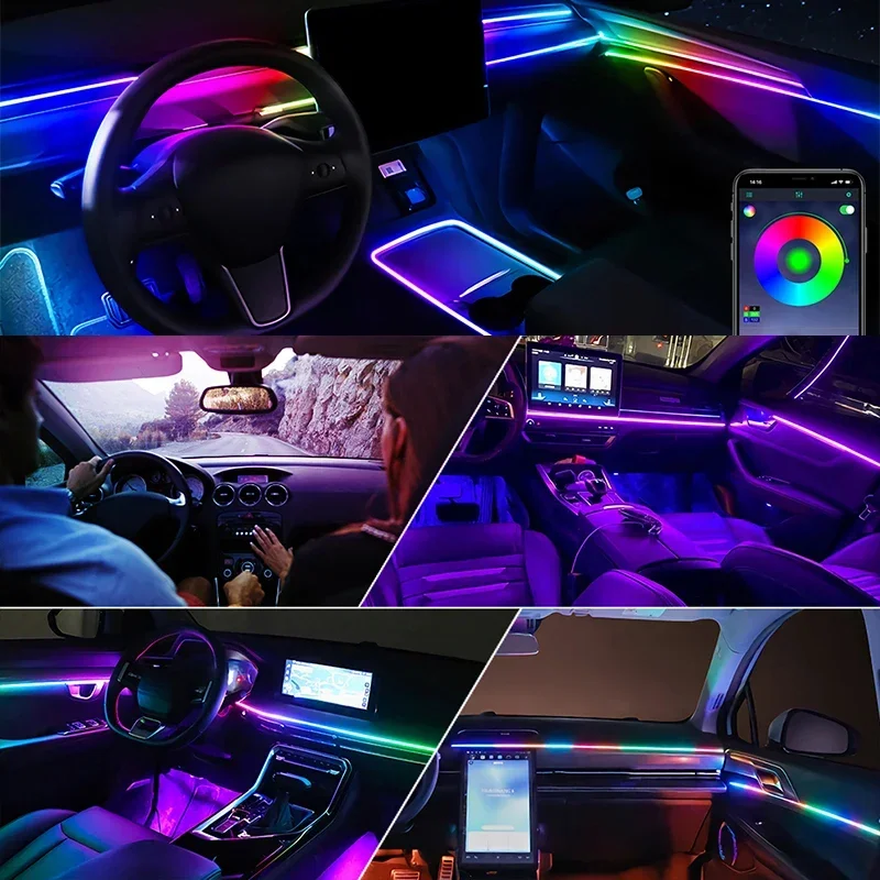 6 in 1 Exclusive Car LED Inter - Interior Design Visualizer recensie en prijs