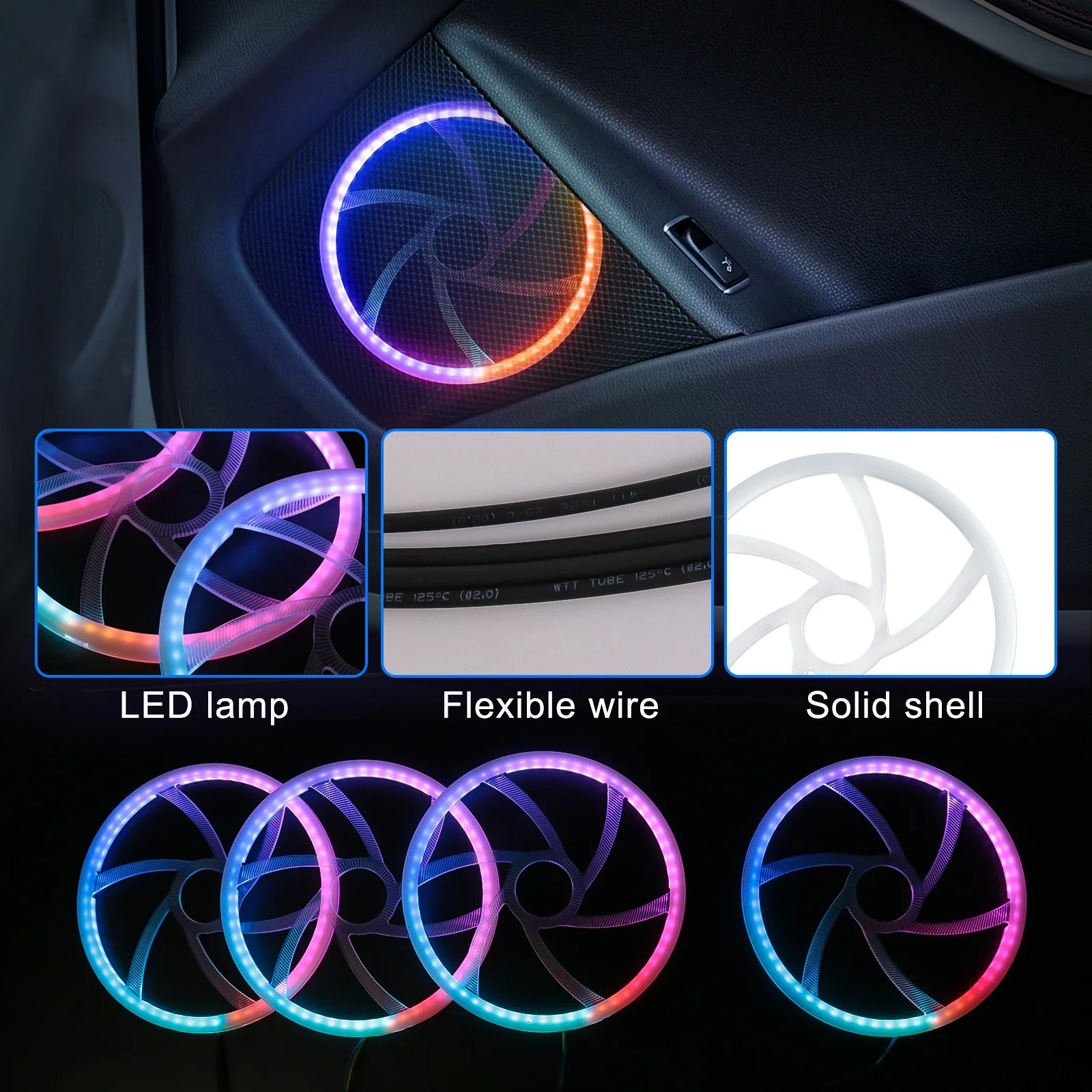 6 in 1 Exclusive Car LED Inter - Interior Design Visualizer recensie en prijs