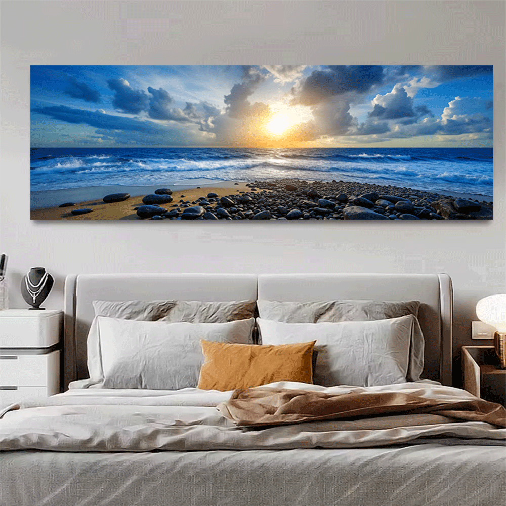 1PC-Canvas poster Unframed Oce - Interior Design Usa recensie en prijs