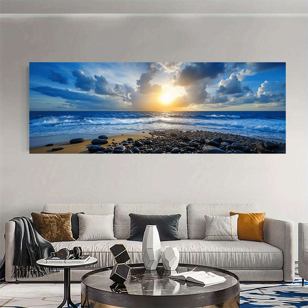 1PC-Canvas poster Unframed Oce - Interior Design Usa recensie en prijs