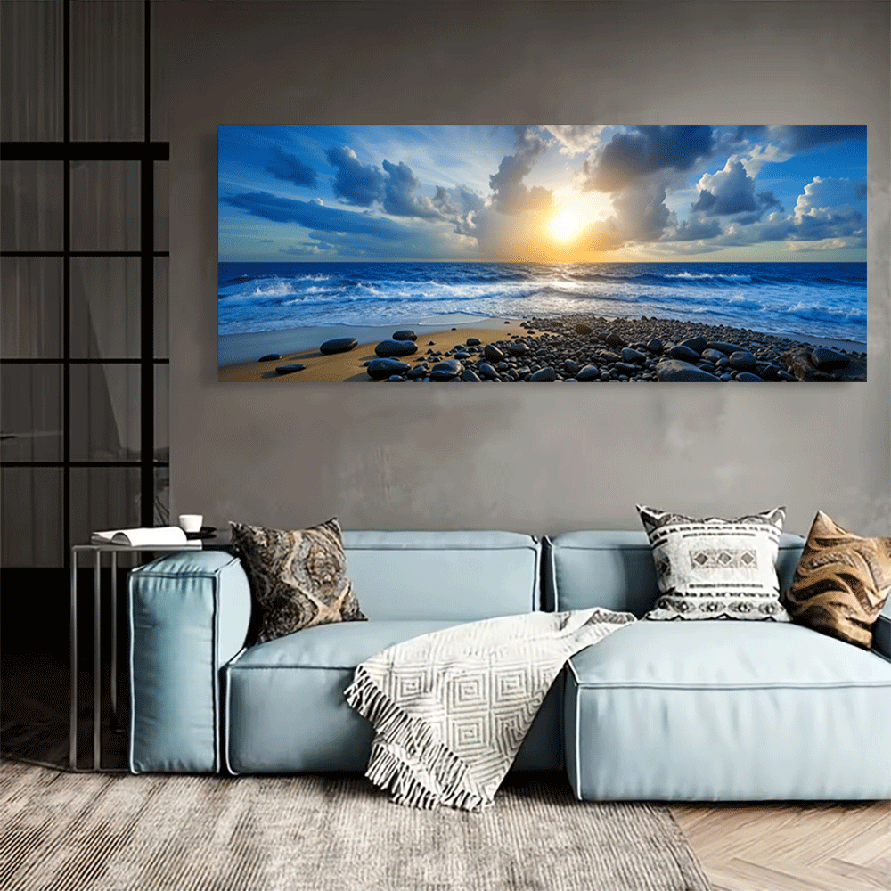 1PC-Canvas poster Unframed Oce - Interior Design Usa recensie en prijs