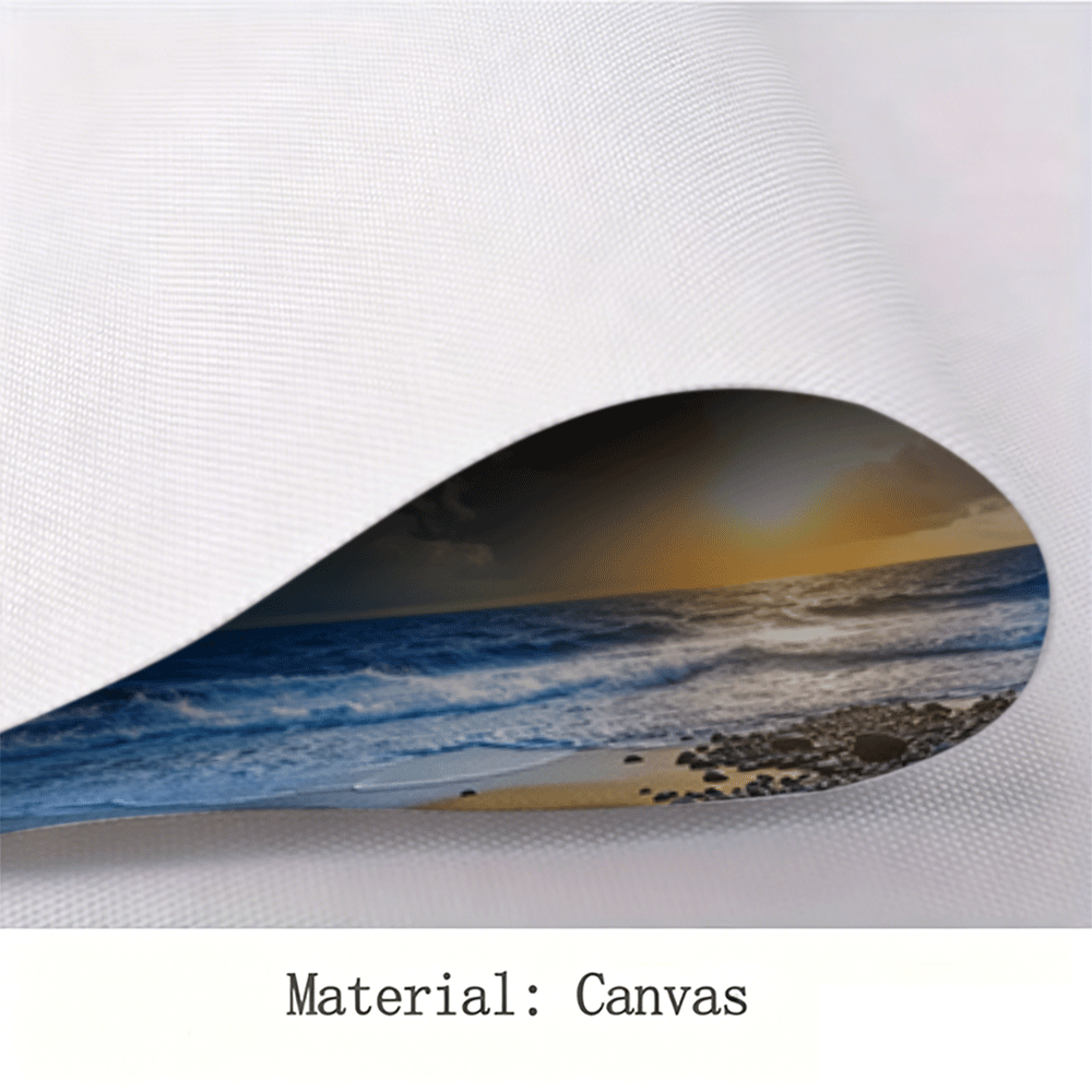 1PC-Canvas poster Unframed Oce - Interior Design Usa recensie en prijs