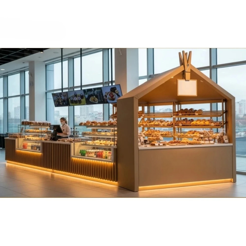 custom.ONI Shopfitting Bakery  - Interior Design Of Cafe recensie en prijs