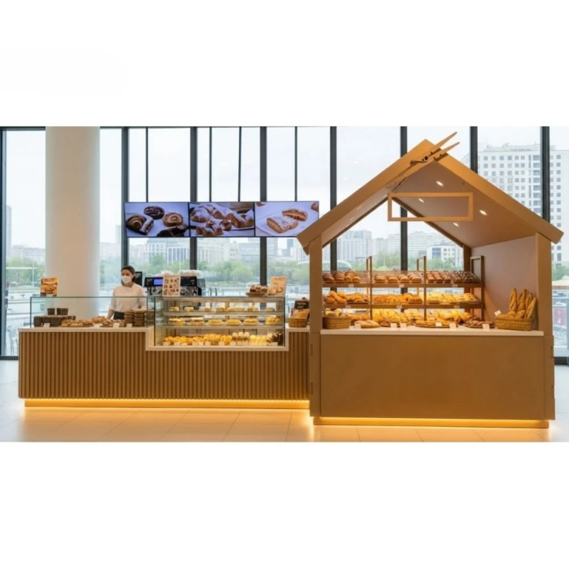 custom.ONI Shopfitting Bakery  - Interior Design Of Cafe recensie en prijs