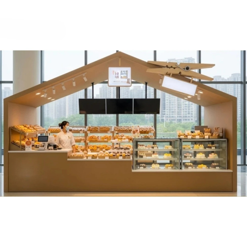 custom.ONI Shopfitting Bakery  - Interior Design Of Cafe recensie en prijs