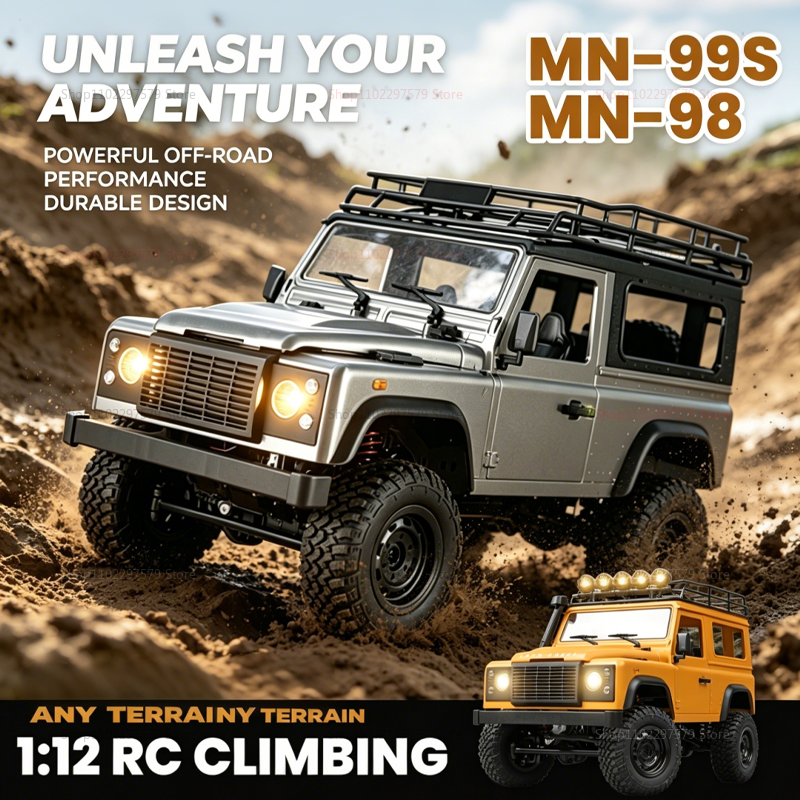 New 1:12 Scale RC Cars MN99s M - Interior Design Visualizer recensie en prijs