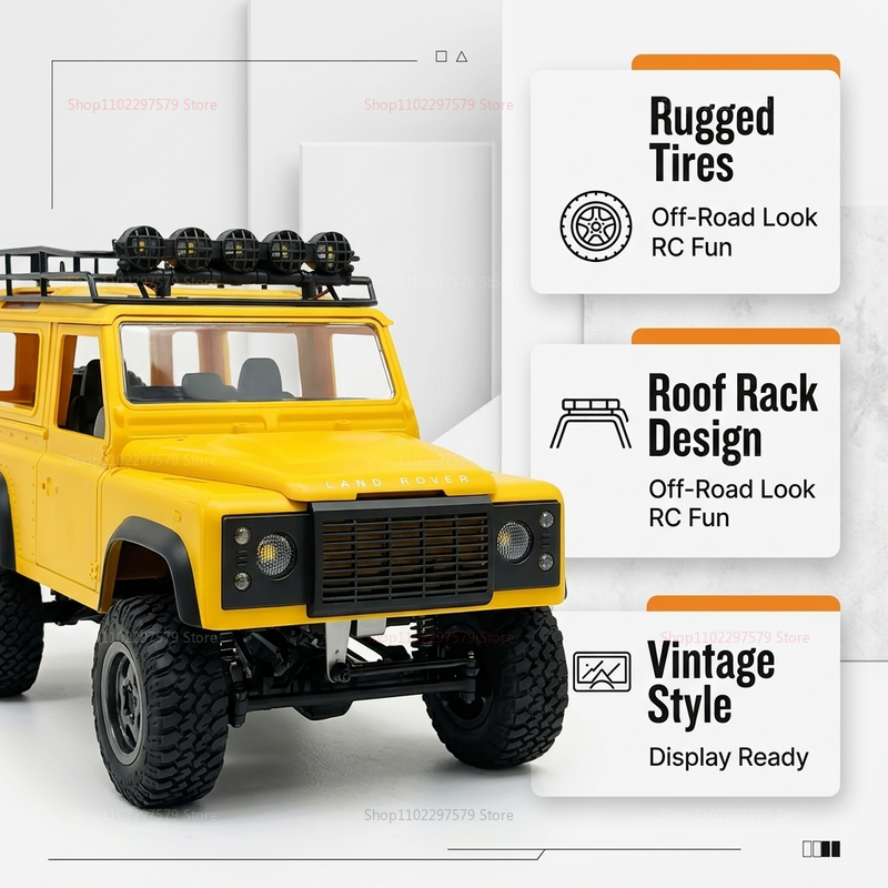 New 1:12 Scale RC Cars MN99s M - Interior Design Visualizer recensie en prijs