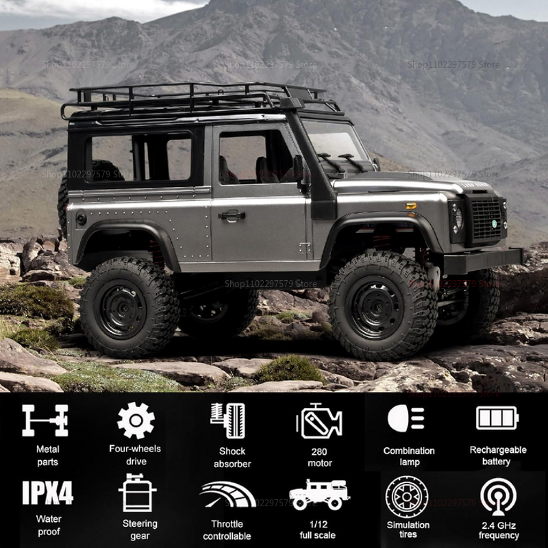 New 1:12 Scale RC Cars MN99s M - Interior Design Visualizer recensie en prijs