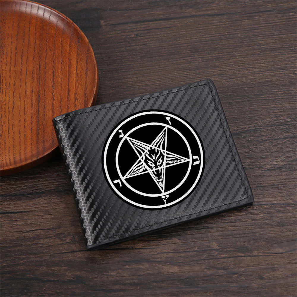 Goat head star circle symbol M - Interior Design Photo recensie en prijs