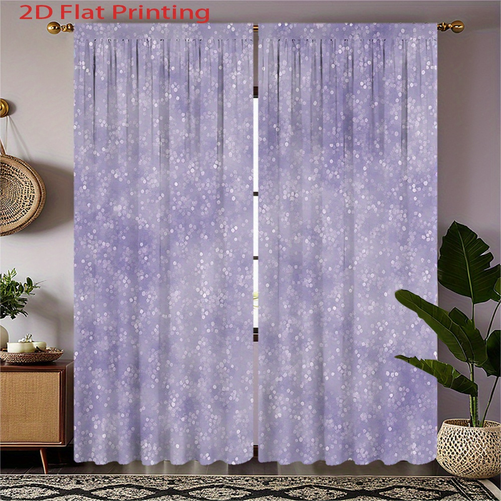 Purple Sparkle Curtains Window - Interior Design Of Cafe recensie en prijs