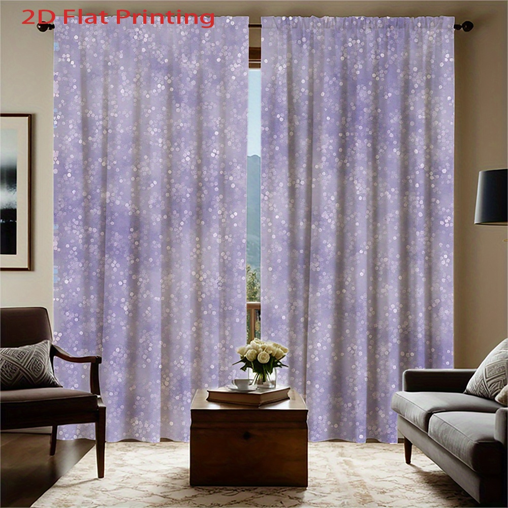 Purple Sparkle Curtains Window - Interior Design Of Cafe recensie en prijs
