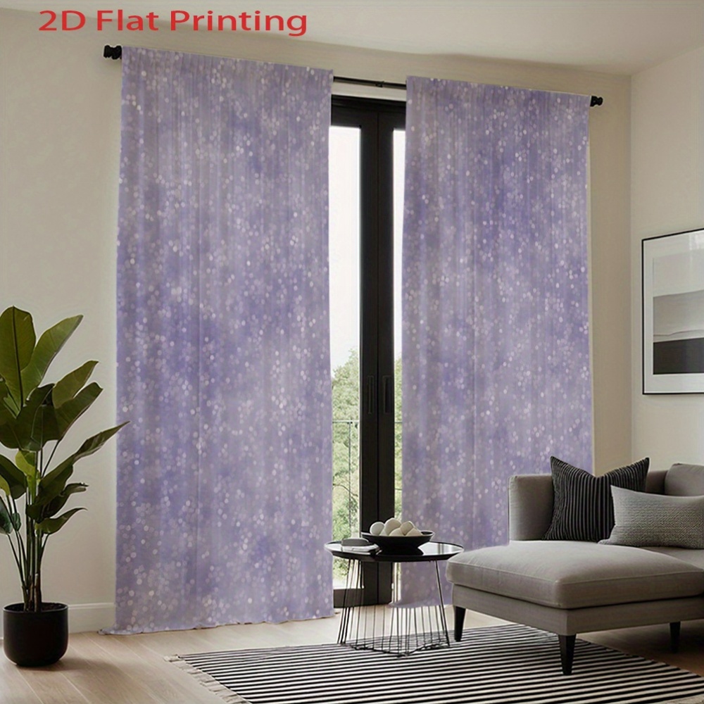 Purple Sparkle Curtains Window - Interior Design Of Cafe recensie en prijs