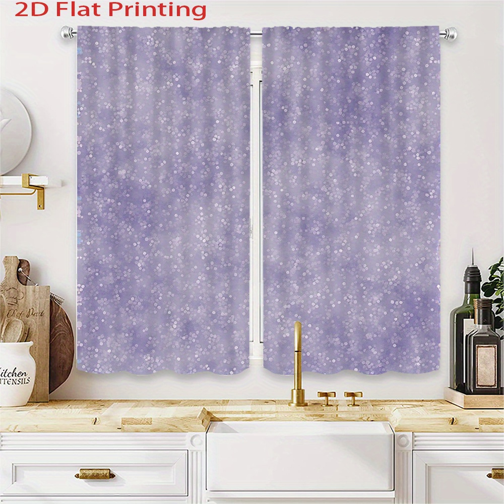Purple Sparkle Curtains Window - Interior Design Of Cafe recensie en prijs