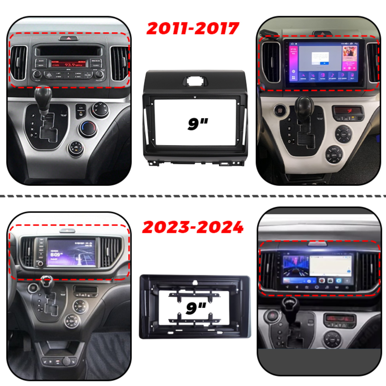 9Inch 2 Din Car For 2011-2024  - Interior Design Styles recensie en prijs