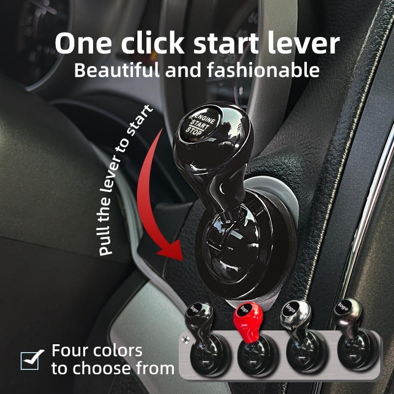 Car One-Touch Start Button wit - Interior Design Styles recensie en prijs