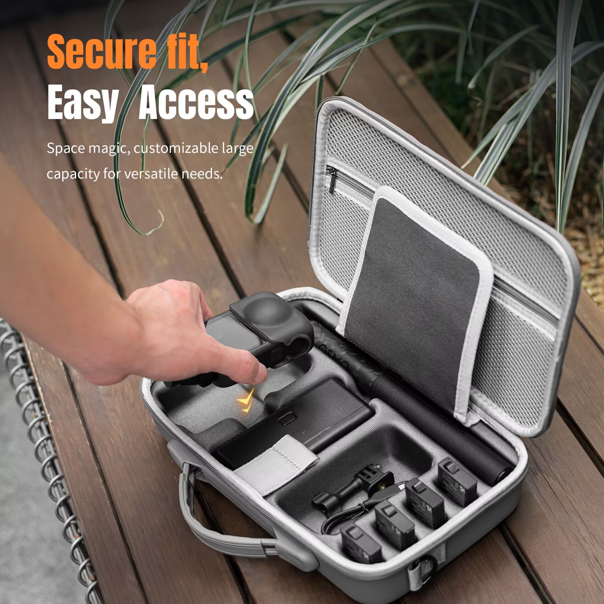STARTRC Storage Bag for DJI OS - Interior Design Styles recensie en prijs